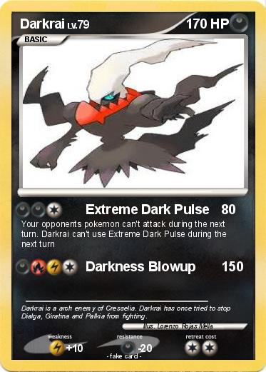 Pokemon Darkrai