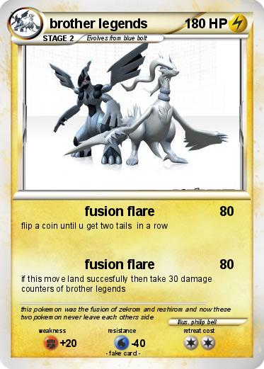 Pokemon brother legends