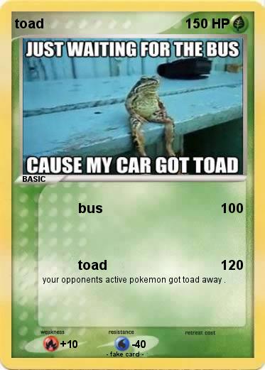 Pokemon toad