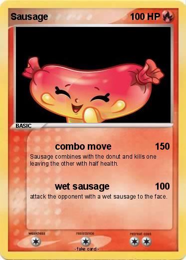 Pokemon Sausage