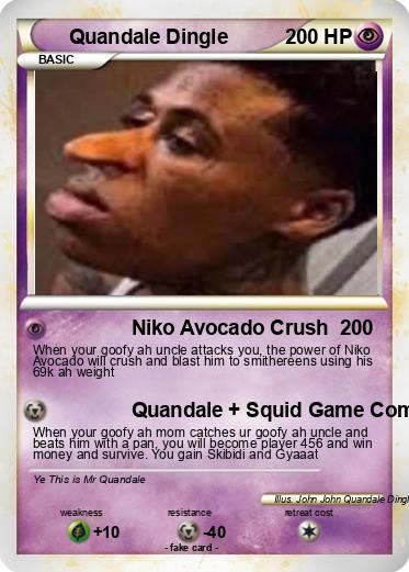 Pokemon Quandale Dingle