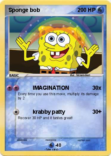 Pokemon Sponge bob