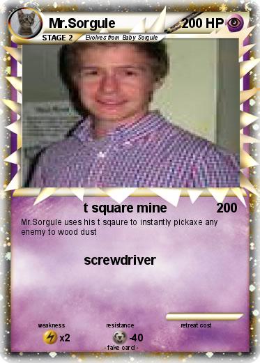 Pokemon Mr.Sorgule