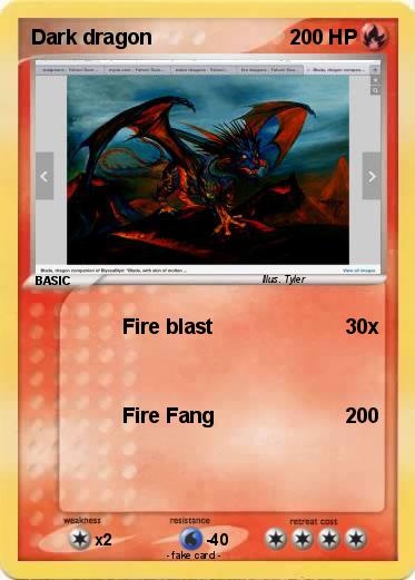 Pokemon Dark dragon