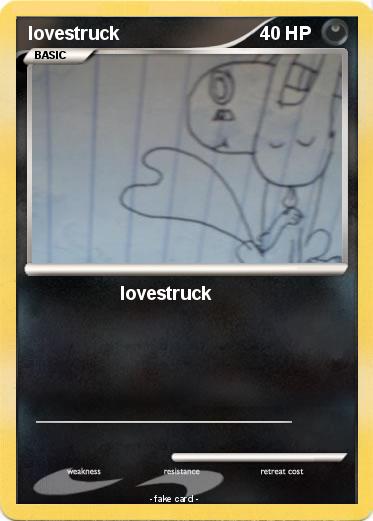 Pokemon lovestruck