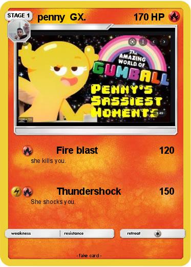 Pokemon penny  GX.