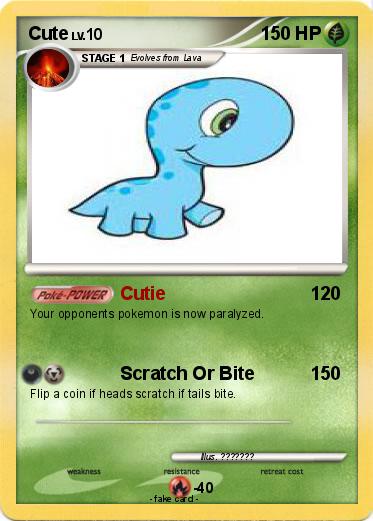 Pokemon Cute