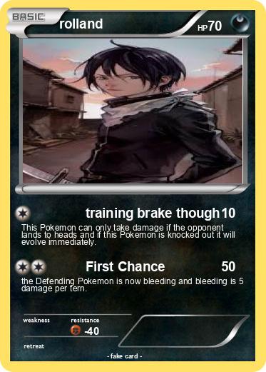 Pokemon rolland