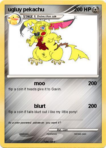 Pokemon ugluy pekachu