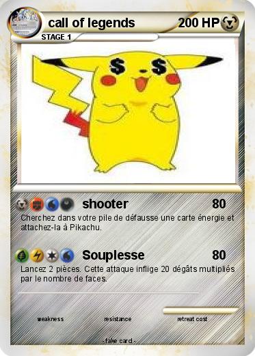 Pokemon call of legends