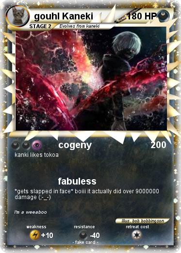 Pokemon gouhl Kaneki