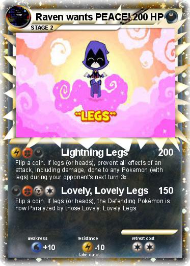 Pokemon Raven wants PEACE!