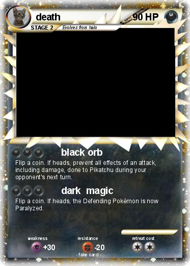Pokemon death
