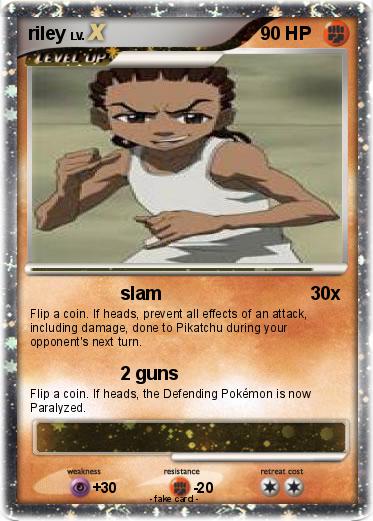 Pokemon riley