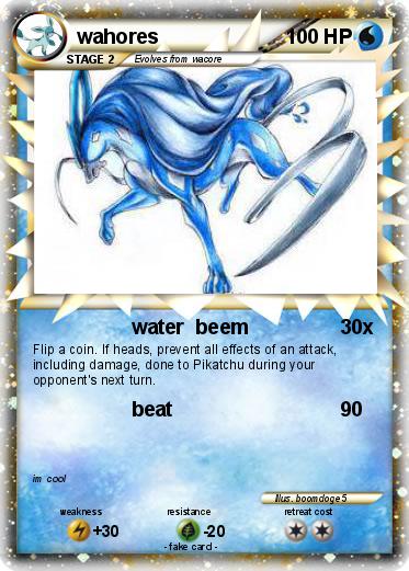 Pokemon wahores