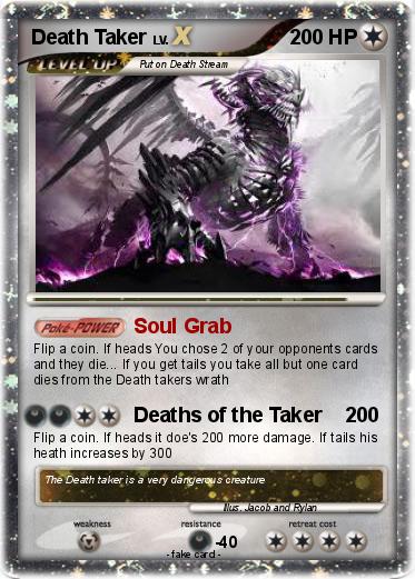 Pokemon Death Taker