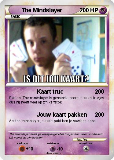 Pokemon The Mindslayer