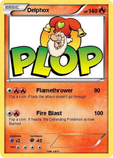 Pokemon Delphox