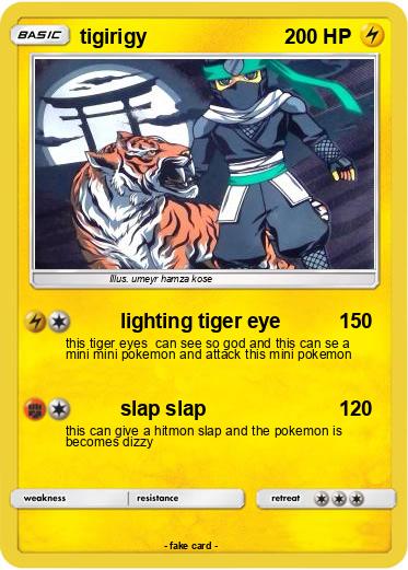 Pokemon tigirigy