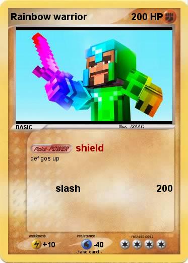 Pokemon Rainbow warrior