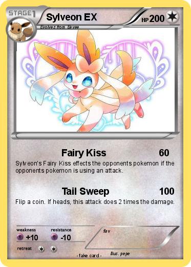 Pokemon Sylveon EX
