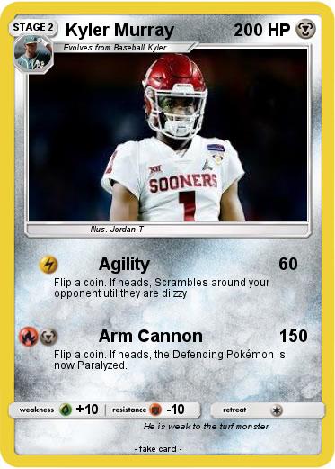 Pokemon Kyler Murray