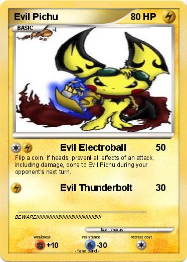 Pokemon Evil Pichu