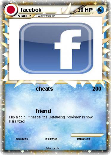 Pokemon facebok