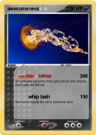 Pokemon awesomeness
