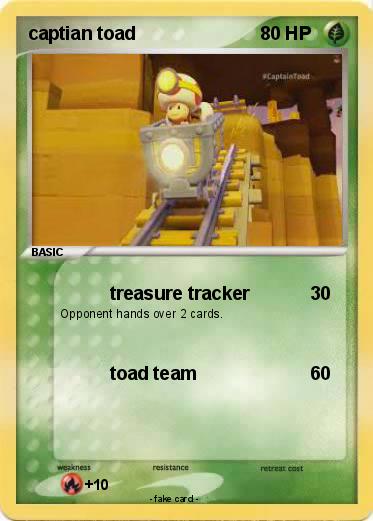 Pokemon captian toad