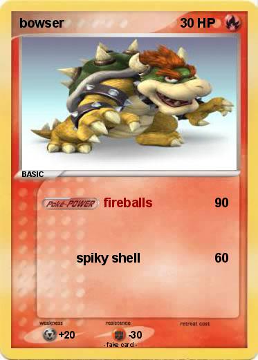 Pokemon bowser