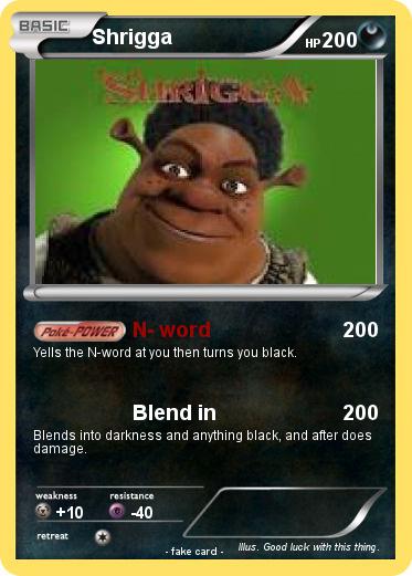 Pokemon Shrigga