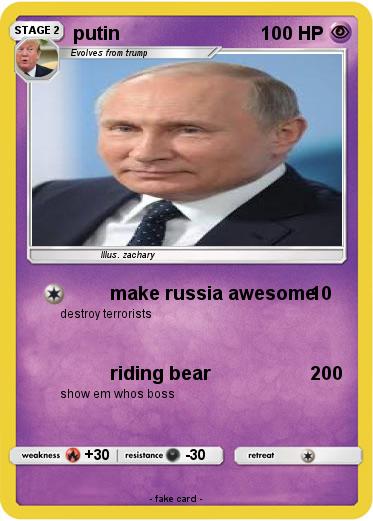 Pokemon putin
