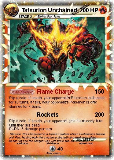 Pokemon Tatsurion Unchained