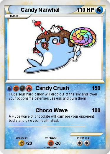 Pokemon Candy Narwhal