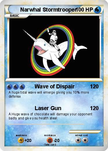 Pokemon Narwhal Stormtrooper