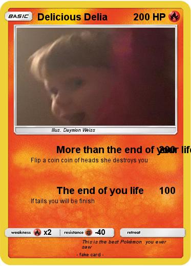 Pokemon Delicious Delia