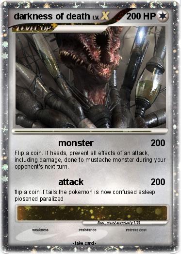 Pokemon darkness of death