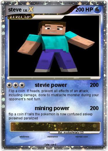 Pokemon steve