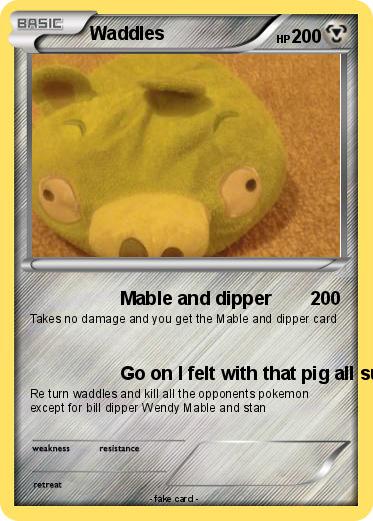 Pokemon Waddles