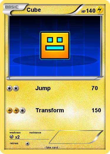 Pokemon Cube