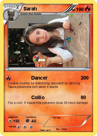 Pokemon Sarah