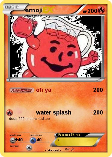 Pokemon emoji