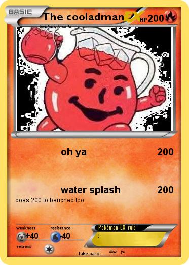 Pokemon The cooladman