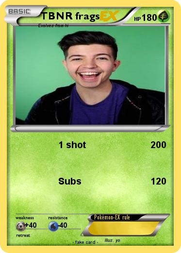 Pokemon TBNR frags