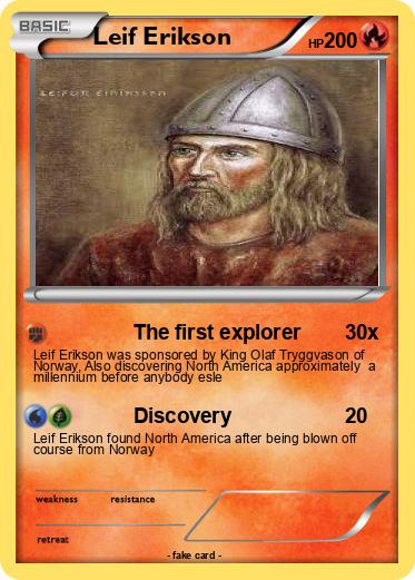 Pokemon Leif Erikson