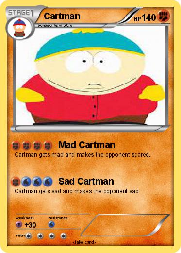 Pokemon Cartman