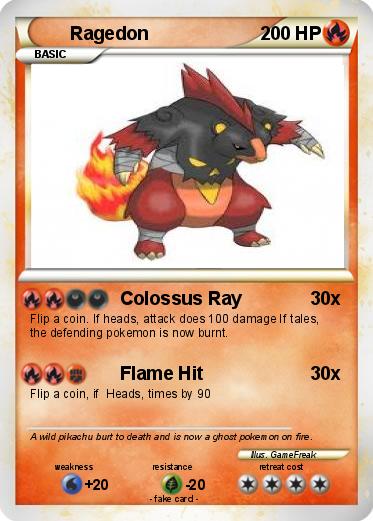 Pokemon Ragedon