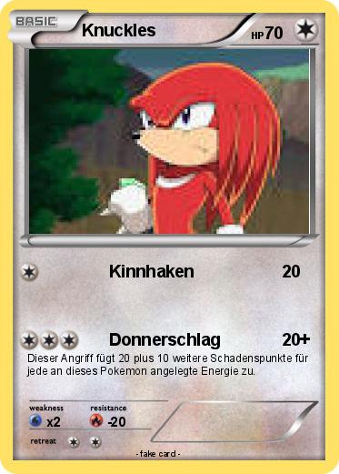 Pokemon Knuckles