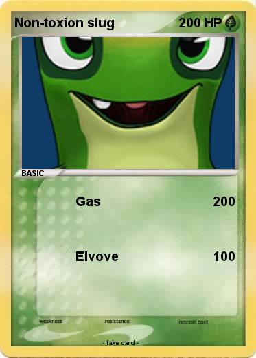 Pokemon Non-toxion slug